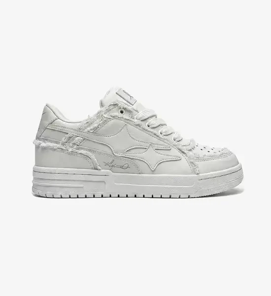 Y Side AIRLINE Cloud White Sneakers (1)