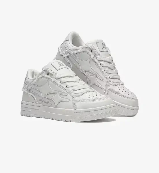 Y Side AIRLINE Cloud White Sneakers (9)