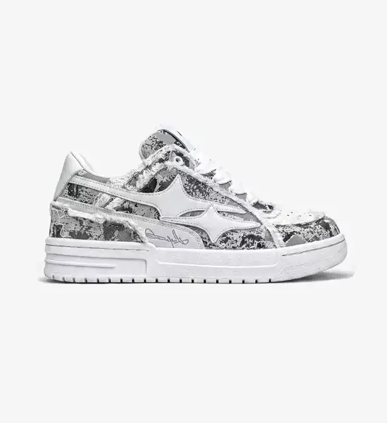 Y Side AIRLINE Dust Grey Sneakers (1)