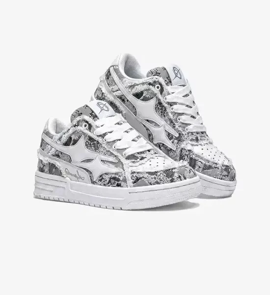 Y Side AIRLINE Dust Grey Sneakers (10)