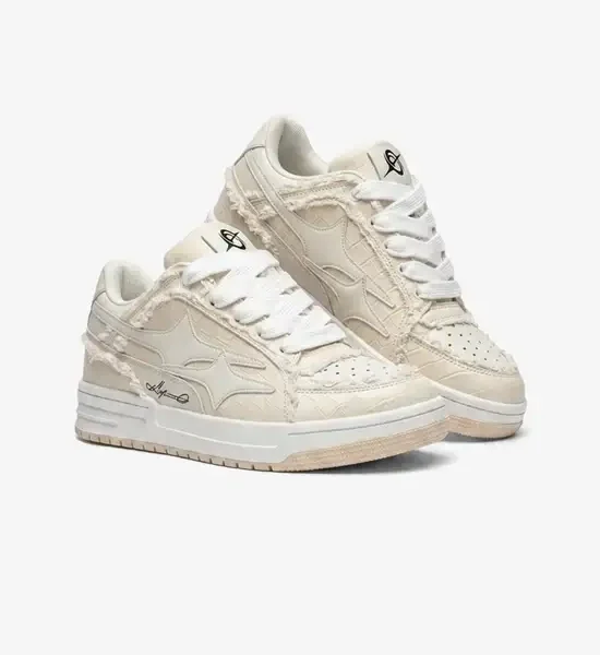 Y Side AIRLINE Ivory Cream Sneakers (10)