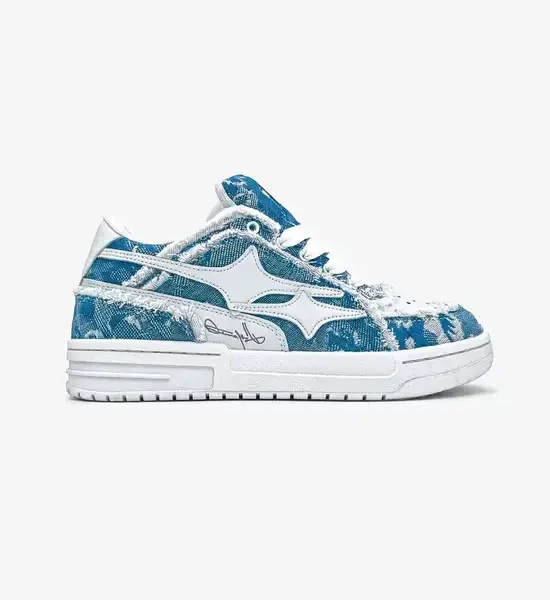 Y Side AIRLINE Sky Blue Sneakers (1)