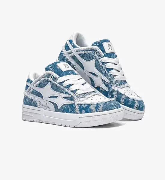 Y Side AIRLINE Sky Blue Sneakers (10)