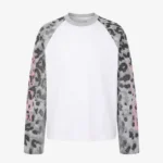 Y Side AMBUSH Raglan Longsleeve Blanc (1)
