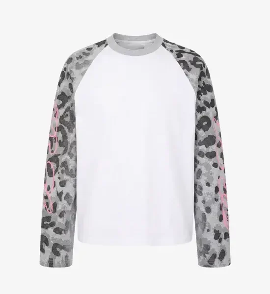 Y Side AMBUSH Raglan Longsleeve Blanc (1)