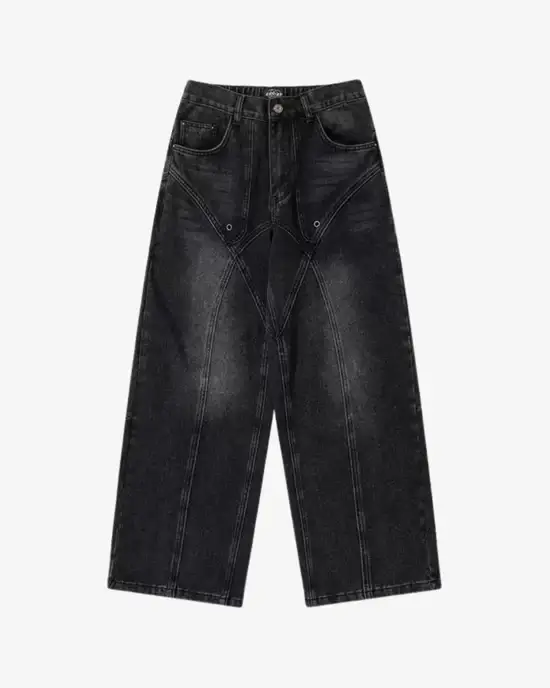Y Side BANTER Baggy Pants (1) Y Side BANTER Baggy Pants (1)