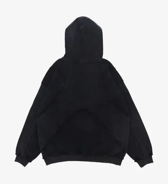Y Side BLOCKY Distressed Hoodie (4)