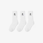 Y Side CONFORM Socks Blanc (1)