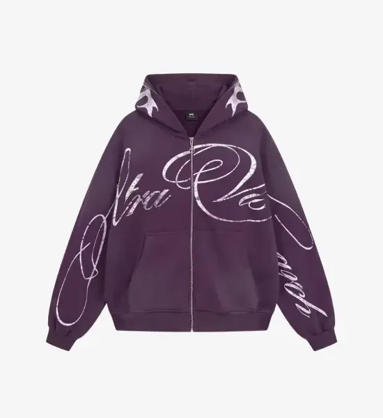 Y Side “Cyber” Graphic Zip up (1)