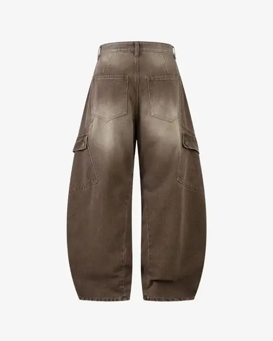 Y Side DAKOTA Barrel Pants (1) Y Side DAKOTA Barrel Pants (1)