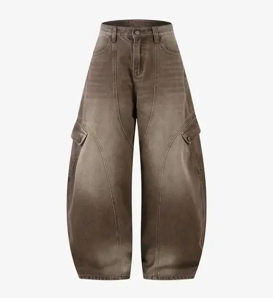 Y Side DAKOTA Barrel Pants (4)