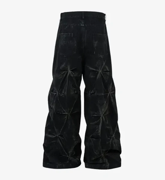Y Side GRAVITY Textured Pants (4)