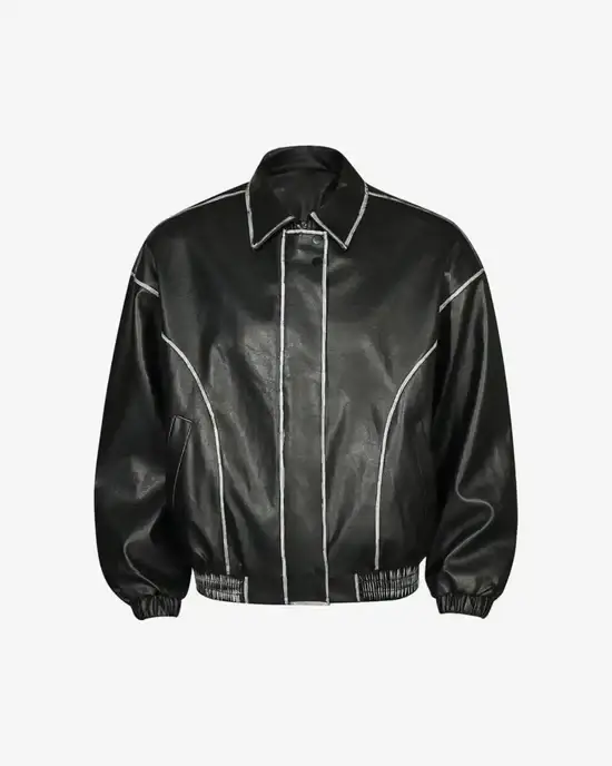Y Side HADES Leather Jacket Noir (1)