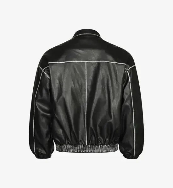 Y Side HADES Leather Jacket Noir (4)