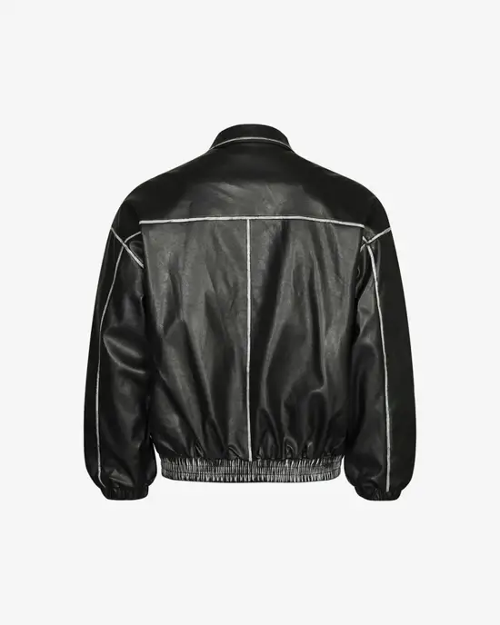Y Side HADES Leather Jacket Noir (4)