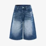 Y Side ICON Denim Jorts Bleu (1)