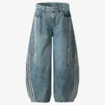 Y Side KASUAL Denim Pants (1)