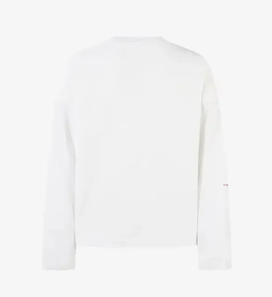 Y Side KRYST Graphic Longsleeve Blanc (5)