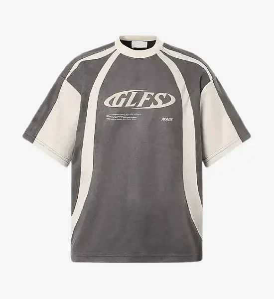 Y Side “Kratos” Suede T Shirt (1)