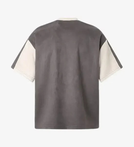 Y Side “Kratos” Suede T Shirt (9)