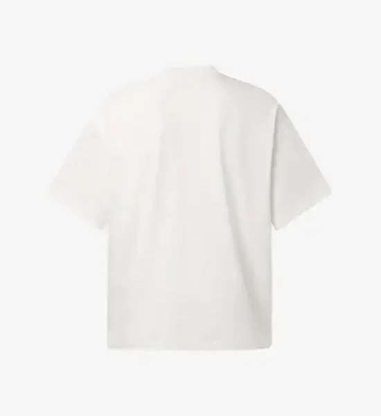 Y Side LUNAR Graphic T Shirt Blanc (7)