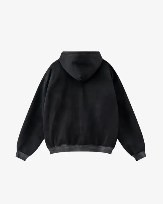 Y Side LYRAL Striped Zip Up Hoodie (11)