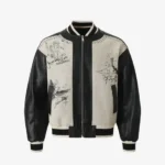 Y Side “Moment” Leather Jacket (1)