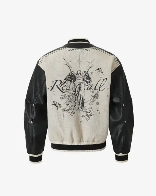 Y Side “Moment” Leather Jacket (8)