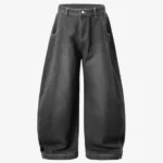 Y Side NOVA Denim Pants Gris (2)