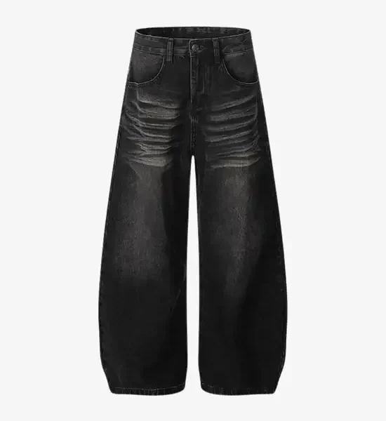 Y Side OPAL Washed Pants (1)