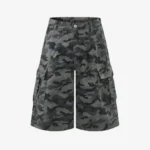 Y Side RANGER Camo Jorts (1)