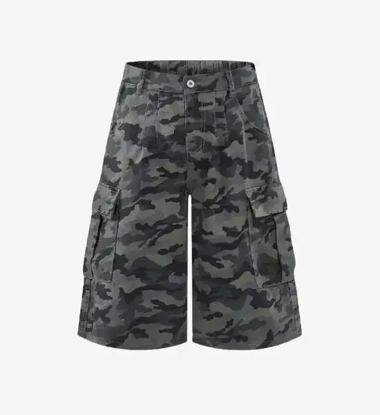 Y Side RANGER Camo Jorts (1)