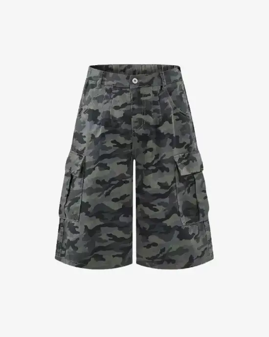 Y Side RANGER Camo Jorts (1) Y Side RANGER Camo Jorts (1)