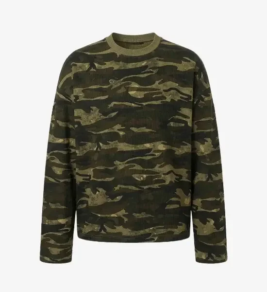 Y Side RECON Waffle Longsleeve (1)