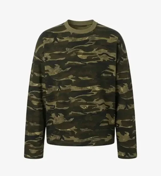Y Side RECON Waffle Longsleeve (2)