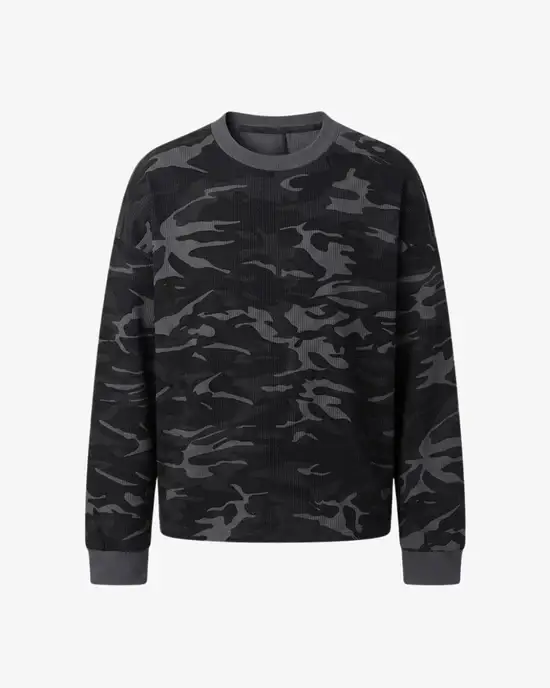 Y Side RECON Waffle Longsleeve Noir (1) Y Side RECON Waffle Longsleeve Noir (1)