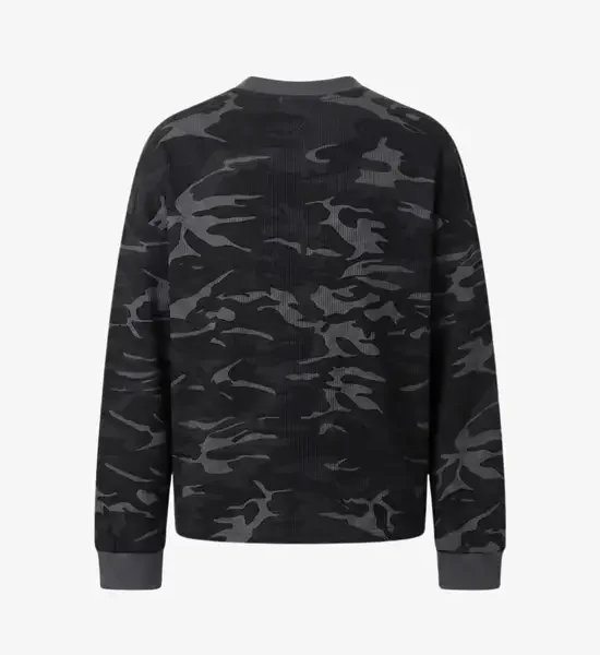 Y Side RECON Waffle Longsleeve Noir (3)