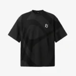 Y Side REQUIEM Embroidered T Shirt (1)