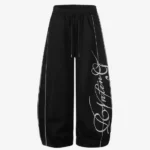 Y Side ROYALTY Embroidered Sweatpants (1)