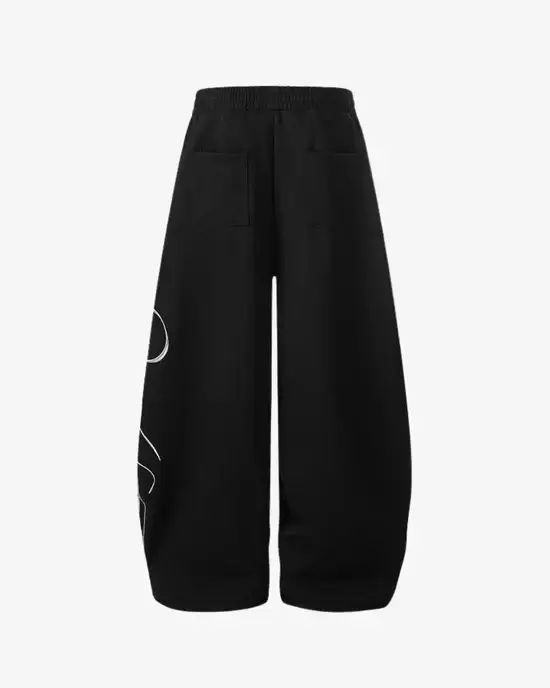 Y Side ROYALTY Embroidered Sweatpants (7)