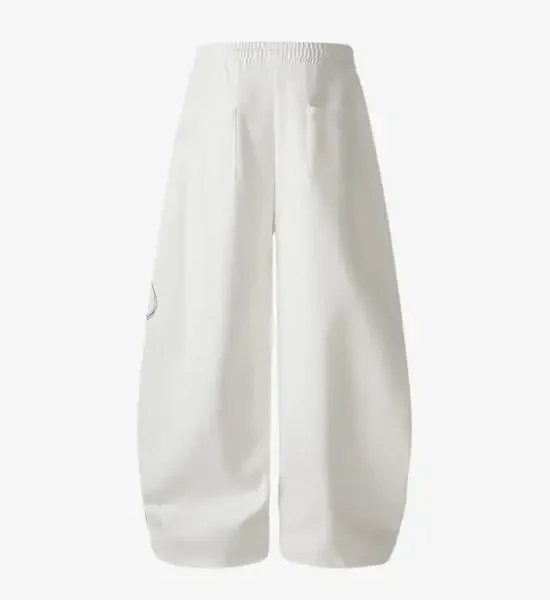 Y Side ROYALTY Embroidered Sweatpants Blanc (3)