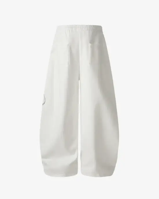 Y Side ROYALTY Embroidered Sweatpants Blanc (3)