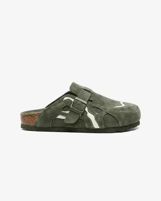 Y Side SAYKO Forest Green Clogs (1) Y Side SAYKO Forest Green Clogs (1)