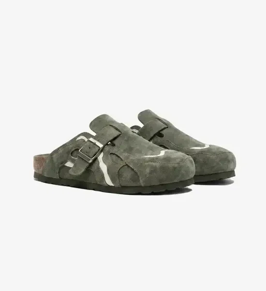 Y Side SAYKO Forest Green Clogs (10)