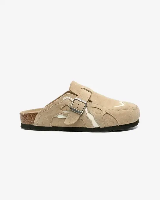 Y Side SAYKO Sand Beige Clogs (12) Y Side SAYKO Sand Beige Clogs (12)