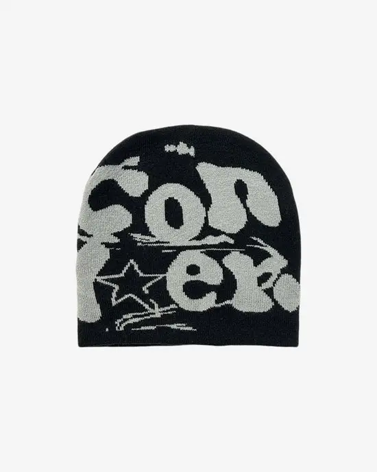 Y Side SIGNAL Beanie Noir (1) Y Side SIGNAL Beanie Noir (1)