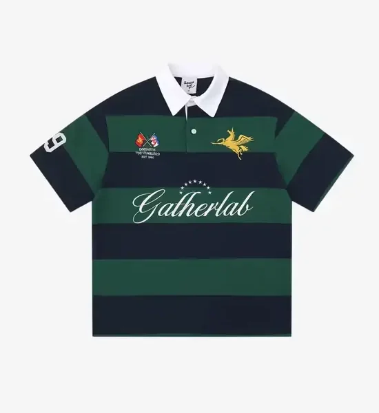 Y Side SPENCER Embroidered Polo (4)