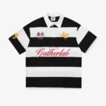 Y Side SPENCER Embroidered Polo Blanc (1)