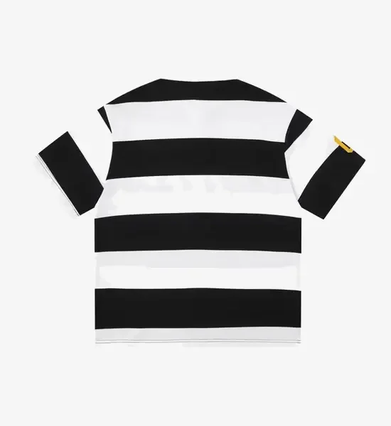 Y Side SPENCER Embroidered Polo Blanc (7)