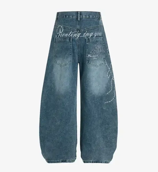 Y Side SYLIA Embroidered Pants (9)